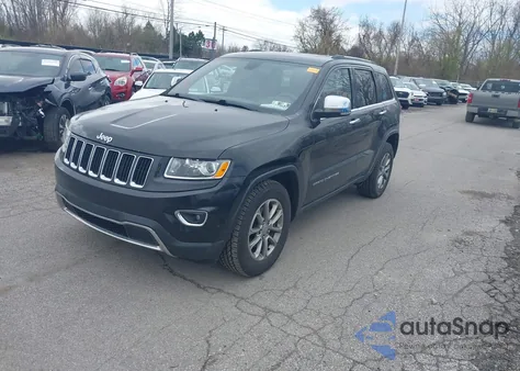 2015 Jeep Grand Cherokee Limited z USA, uszkodzony, nr VIN 1C4RJFBG0FC726689